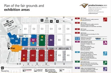展覧会プレビュー|ANDA が 2023 Productronica にご招待します
